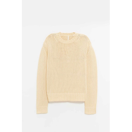 SUNFLOWER OFF WHITE FREDERIK SWEATER